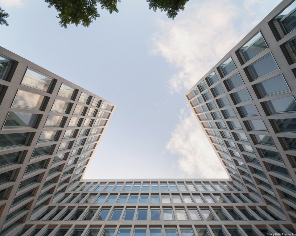 Offices for Regional Government of Andalusia Cruz y Ortiz Arquitectos