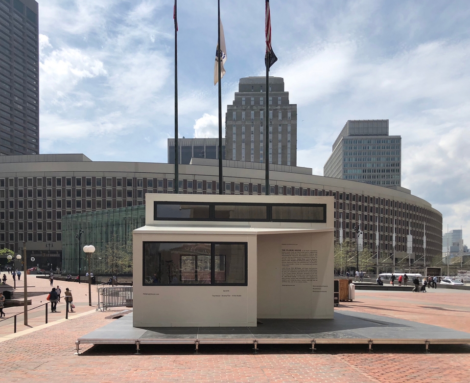 Plugin House plugs into Harvard and Boston City Hall People Architecture