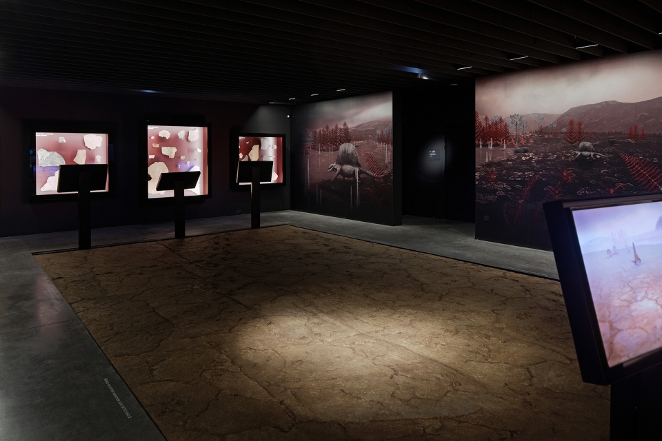 lodeve museum by projectiles