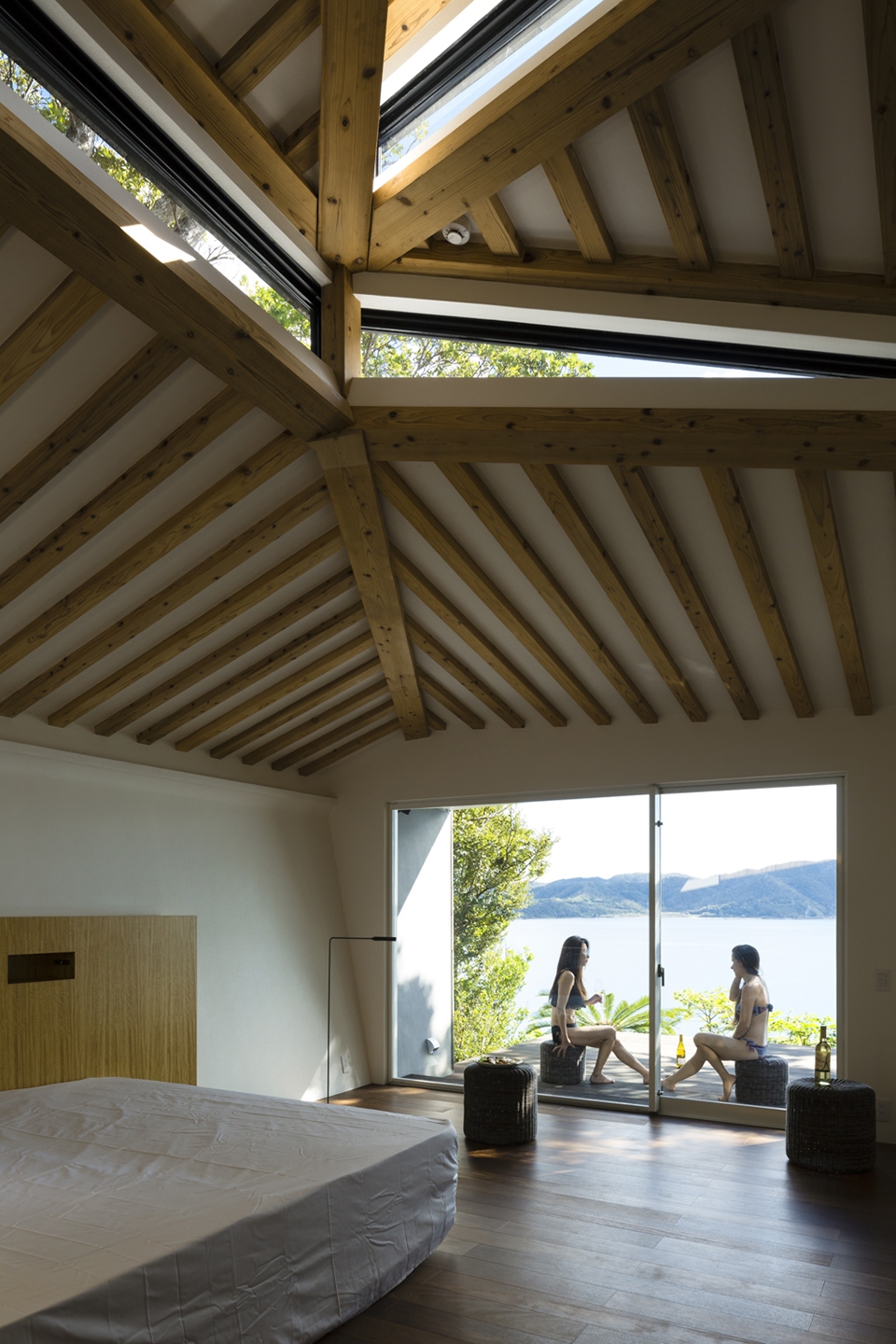 nest at amami beach villas by atelier tekuto ben matsuno amami design firm