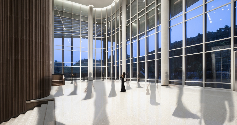 public stadium complexes of zhejiang conservatory of music china by gadgla