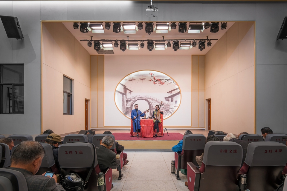 senior citizen university of fengxian district shanghai china by atelier gom