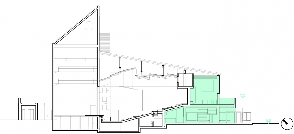 teatre de torredembarra by nam arquitectura