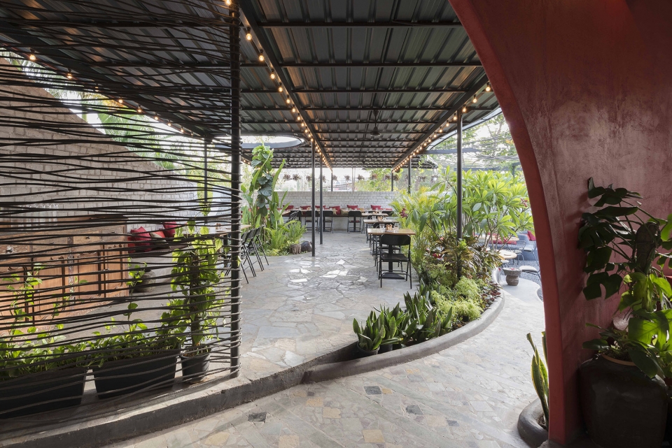 think of it restaurant by studio lagom