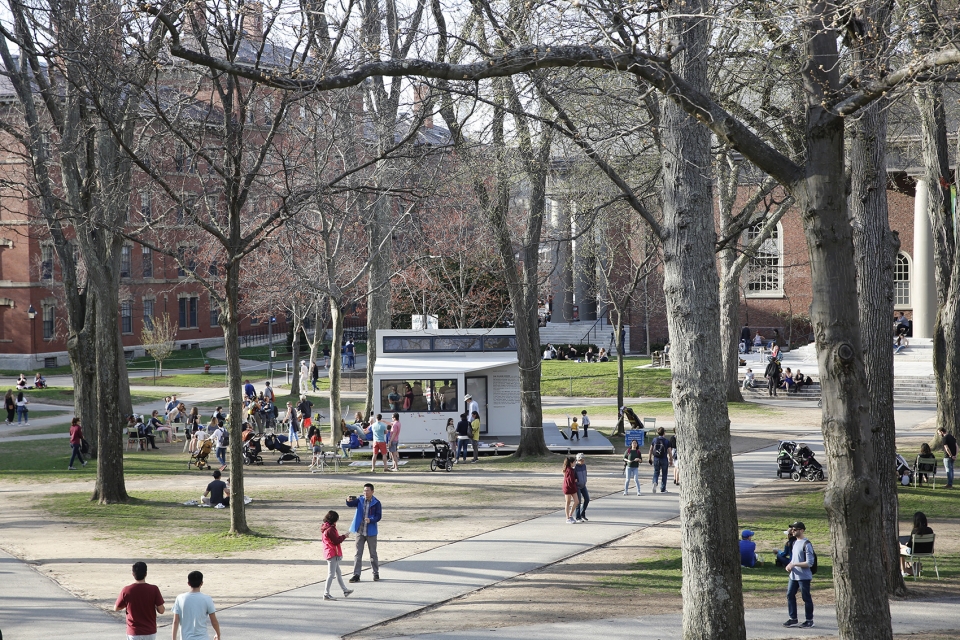 Plugin House plugs into Harvard and Boston City Hall People Architecture