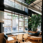 RYÙ餐厅，蒙特利尔 / Ménard Dworkind architecture & design
