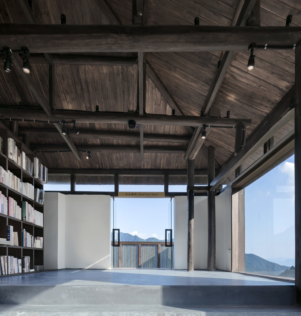 librairie avant gardechenjiapu civilian bookstore by azl architects