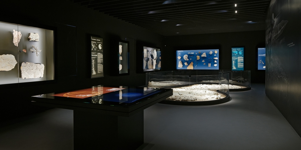 lodeve museum by projectiles