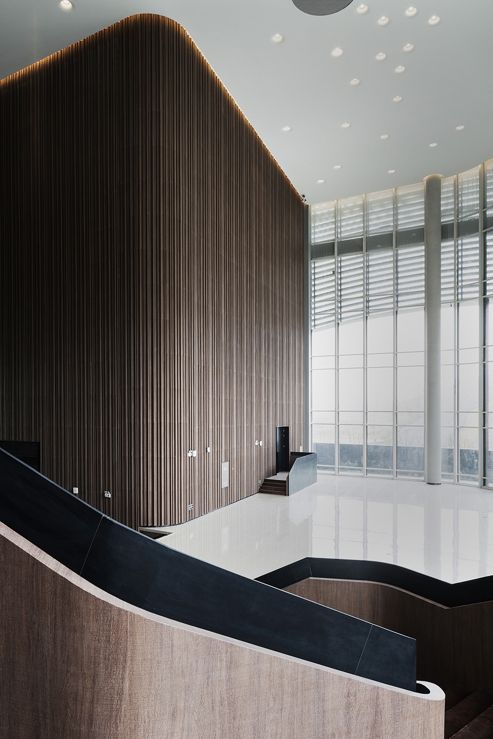 public stadium complexes of zhejiang conservatory of music china by gadgla