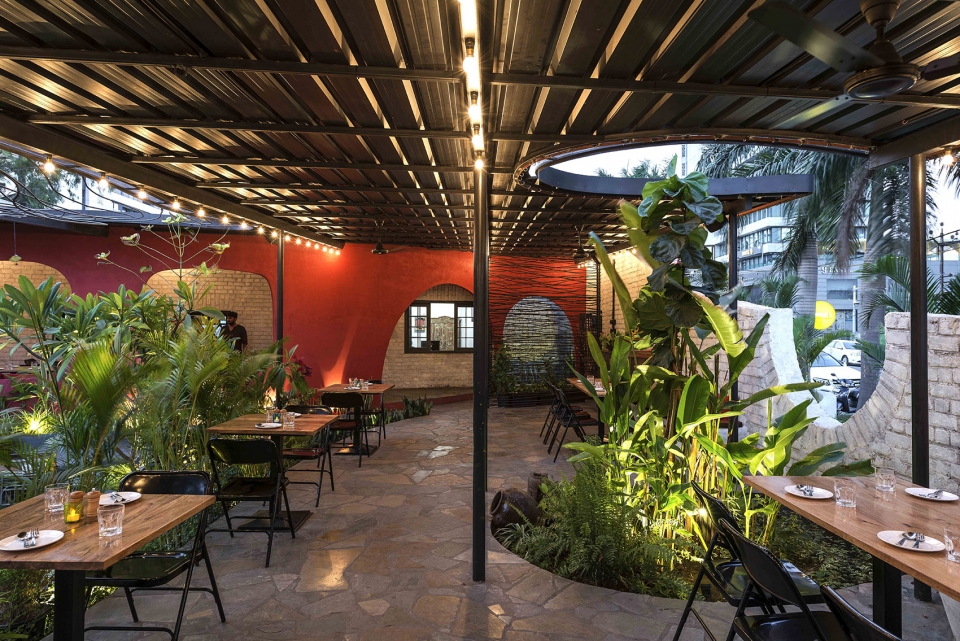 think of it restaurant by studio lagom
