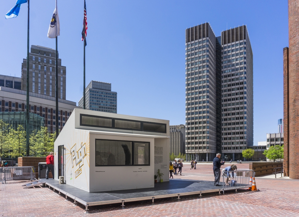 Plugin House plugs into Harvard and Boston City Hall People Architecture