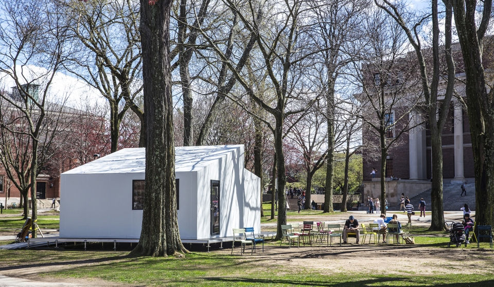 Plugin House plugs into Harvard and Boston City Hall People Architecture