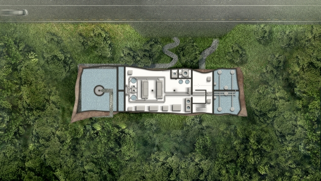 WATER TREATMENT PLANT Oppenheim Architecture