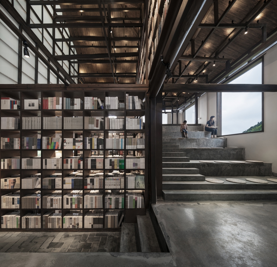 librairie avant gardechenjiapu civilian bookstore by azl architects