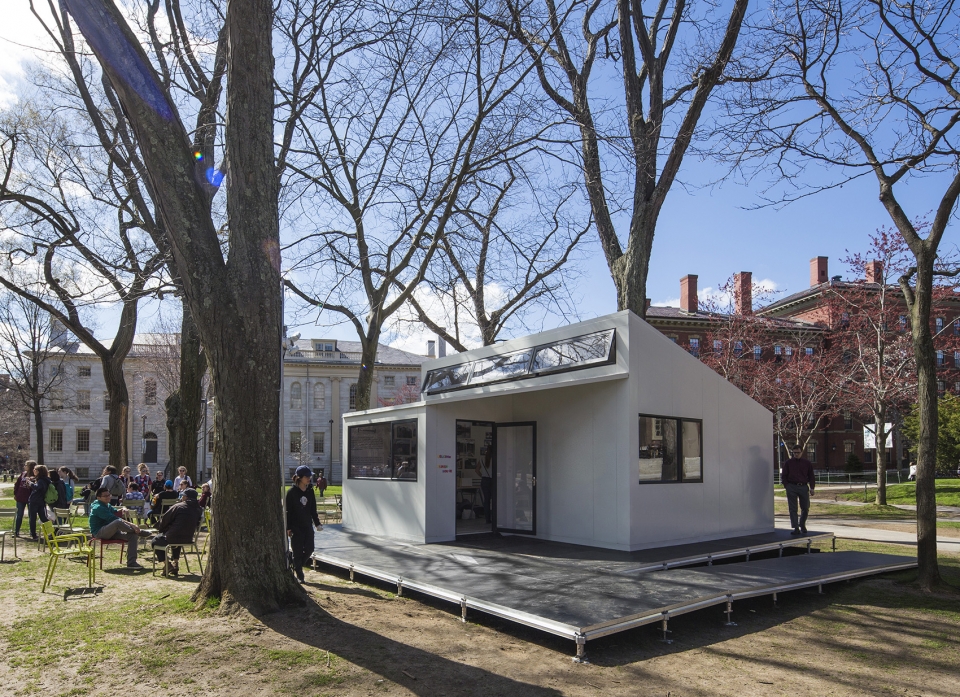 Plugin House plugs into Harvard and Boston City Hall People Architecture
