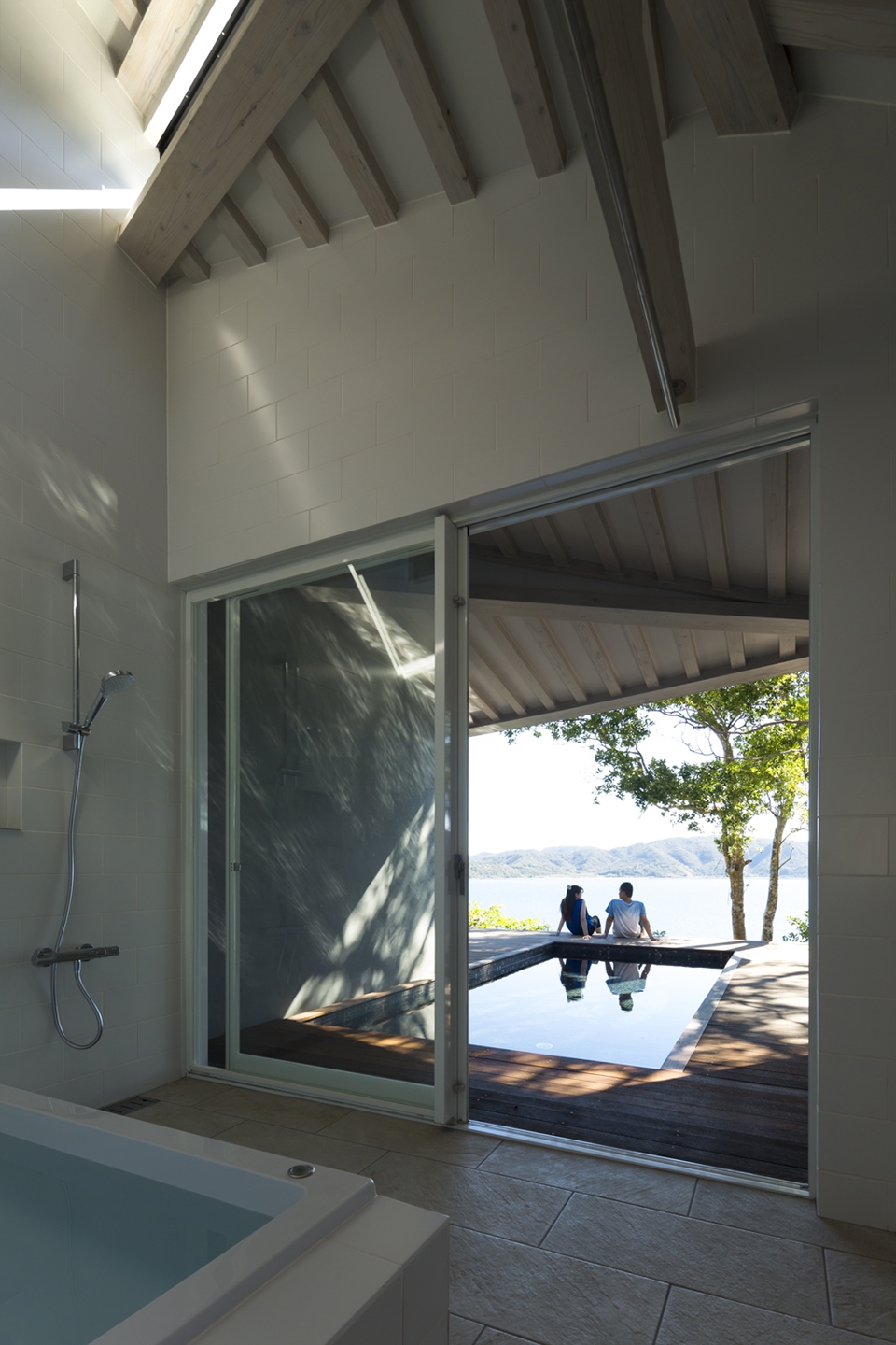 nest at amami beach villas by atelier tekuto ben matsuno amami design firm