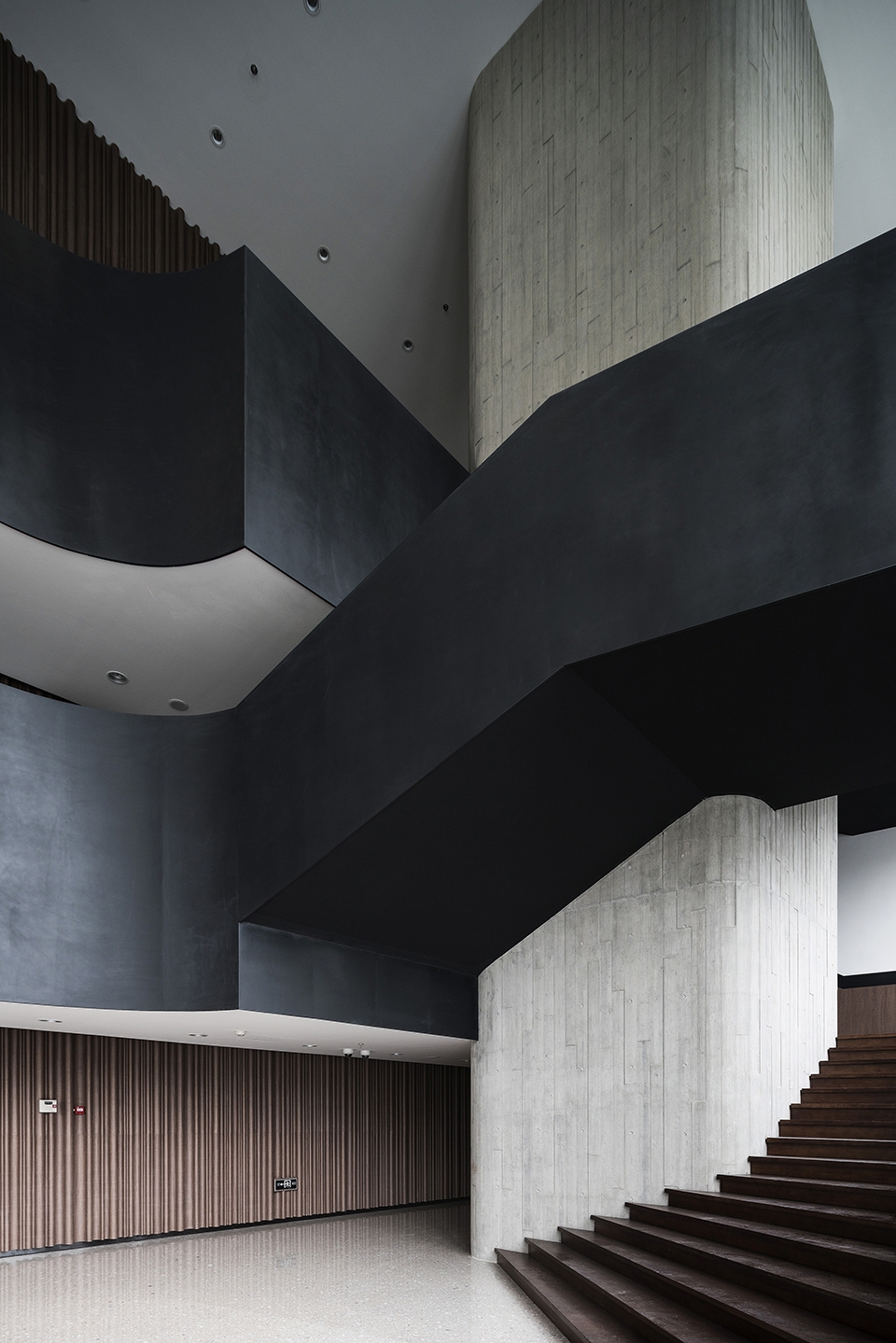 public stadium complexes of zhejiang conservatory of music china by gadgla