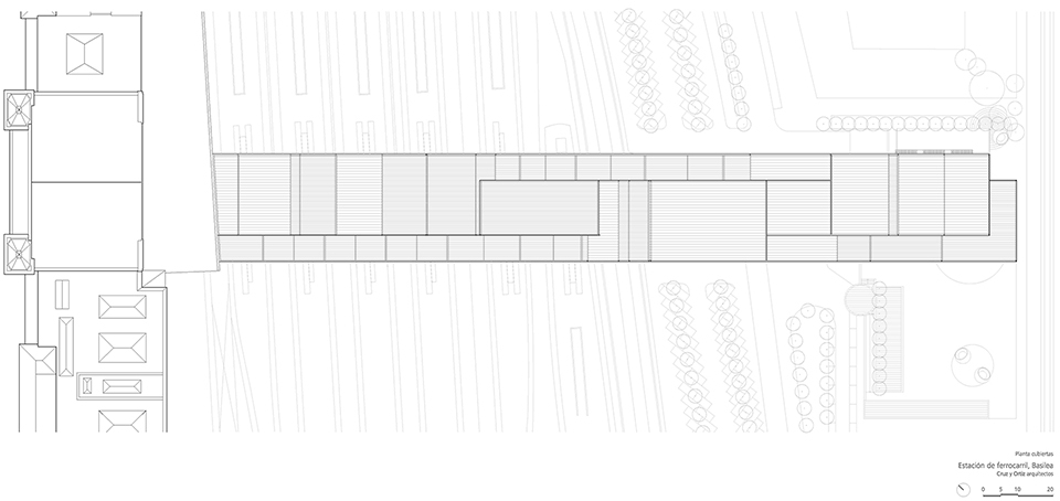 basel sbb railway station by cruz y ortiz arquitectos