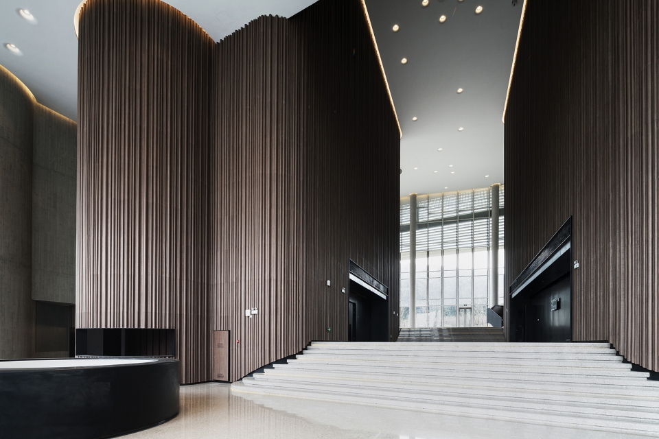 public stadium complexes of zhejiang conservatory of music china by gadgla