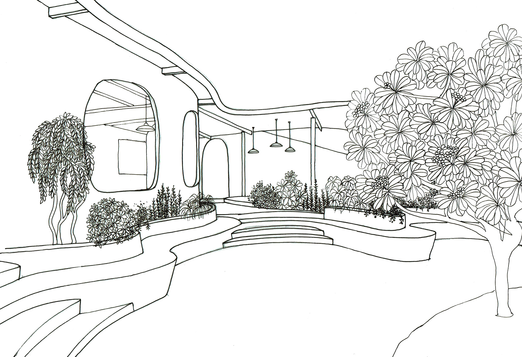 think of it!餐厅,印度 / studio lagom