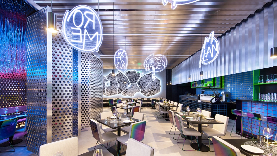 TIAGO SELECT restaurant studio RAMOPRIMO