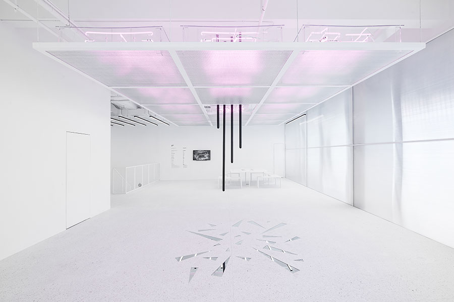 brkn exhibition design by coordination asia