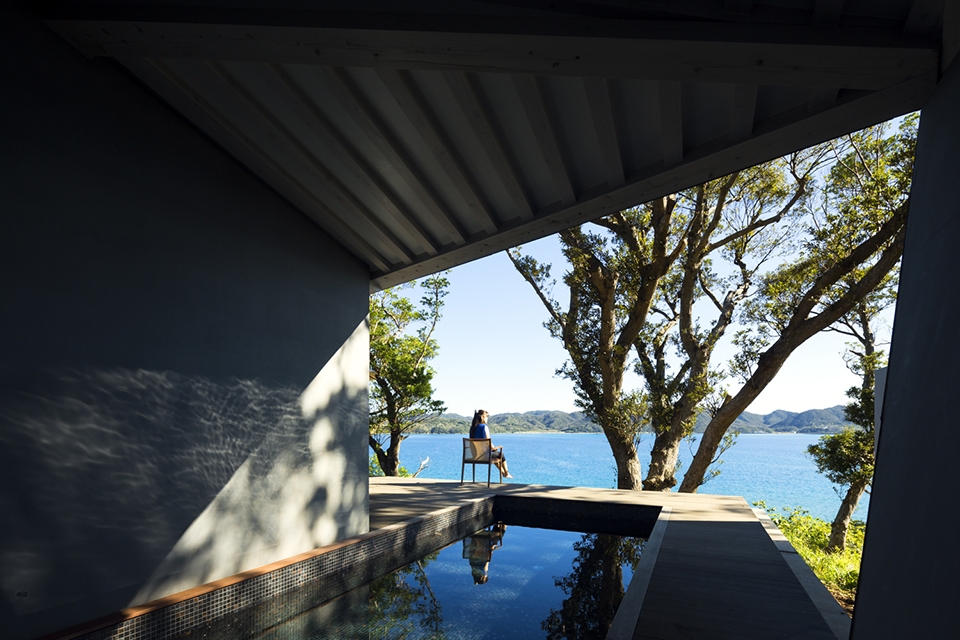 nest at amami beach villas by atelier tekuto ben matsuno amami design firm