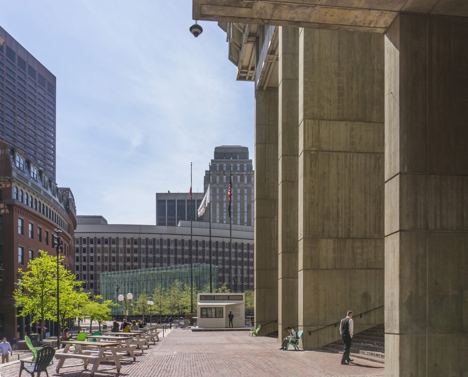 Plugin House plugs into Harvard and Boston City Hall People Architecture