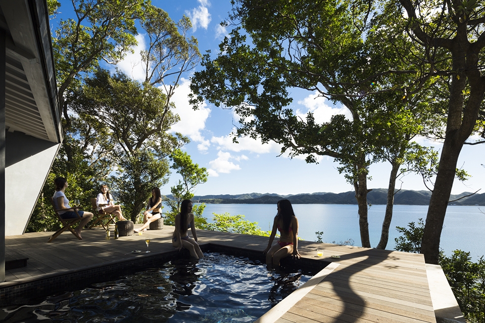 nest at amami beach villas by atelier tekuto ben matsuno amami design firm