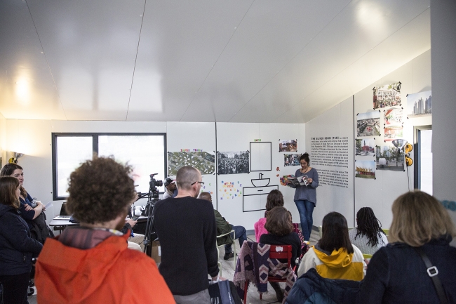 Plugin House plugs into Harvard and Boston City Hall People Architecture