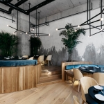 RYÙ餐厅，蒙特利尔 / Ménard Dworkind architecture & design