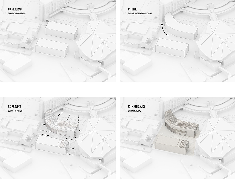 The imprint at Paradise City, MVRDV, KEIM