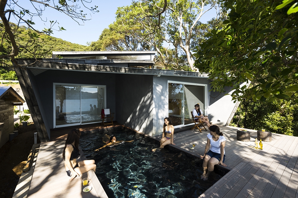 nest at amami beach villas by atelier tekuto ben matsuno amami design firm