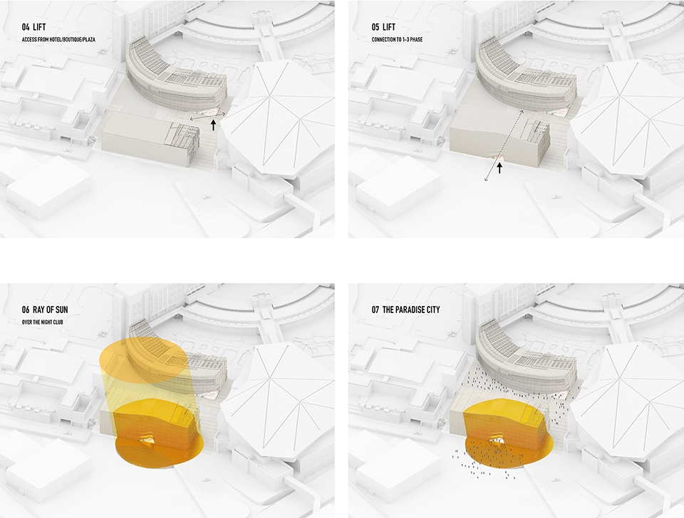 The imprint at Paradise City, MVRDV, KEIM