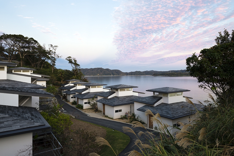 nest at amami beach villas by atelier tekuto ben matsuno amami design firm