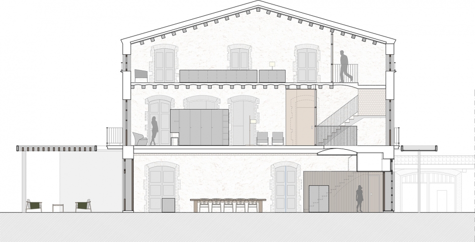 sant marti house by francesc rife studio
