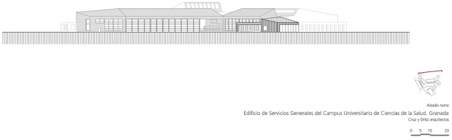 Learning Center at UGR University Cruz y Ortiz Arquitectos