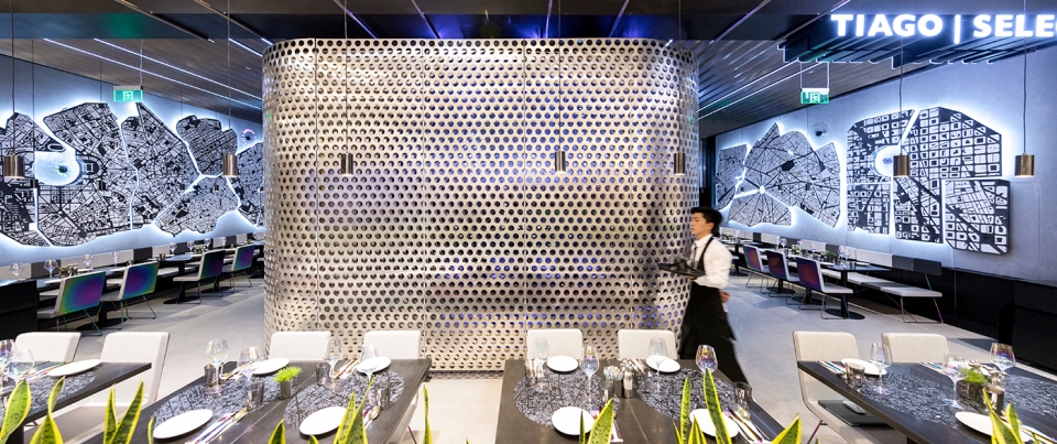 TIAGO SELECT restaurant studio RAMOPRIMO