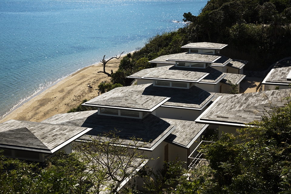 nest at amami beach villas by atelier tekuto ben matsuno amami design firm
