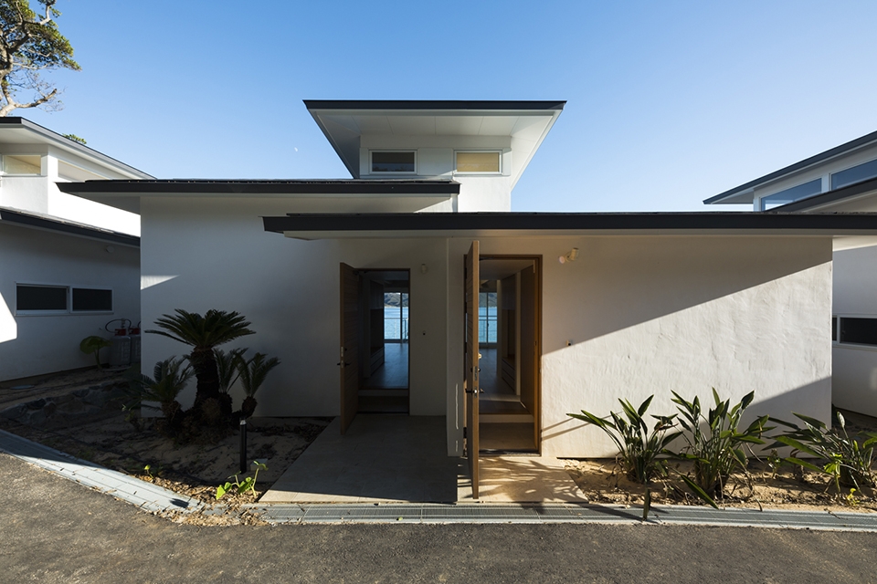 nest at amami beach villas by atelier tekuto ben matsuno amami design firm