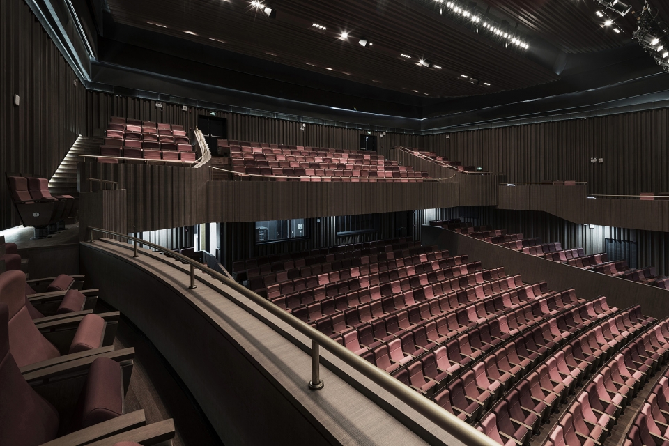 public stadium complexes of zhejiang conservatory of music china by gadgla