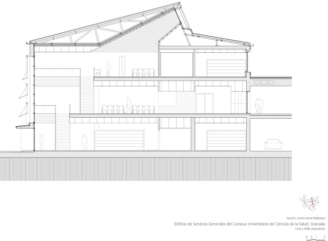 Learning Center at UGR University Cruz y Ortiz Arquitectos