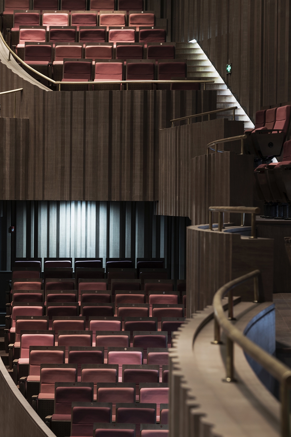 public stadium complexes of zhejiang conservatory of music china by gadgla
