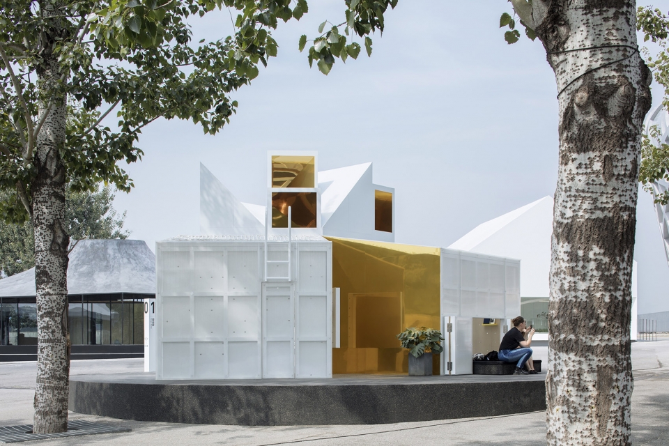 mini living urban cabin penda