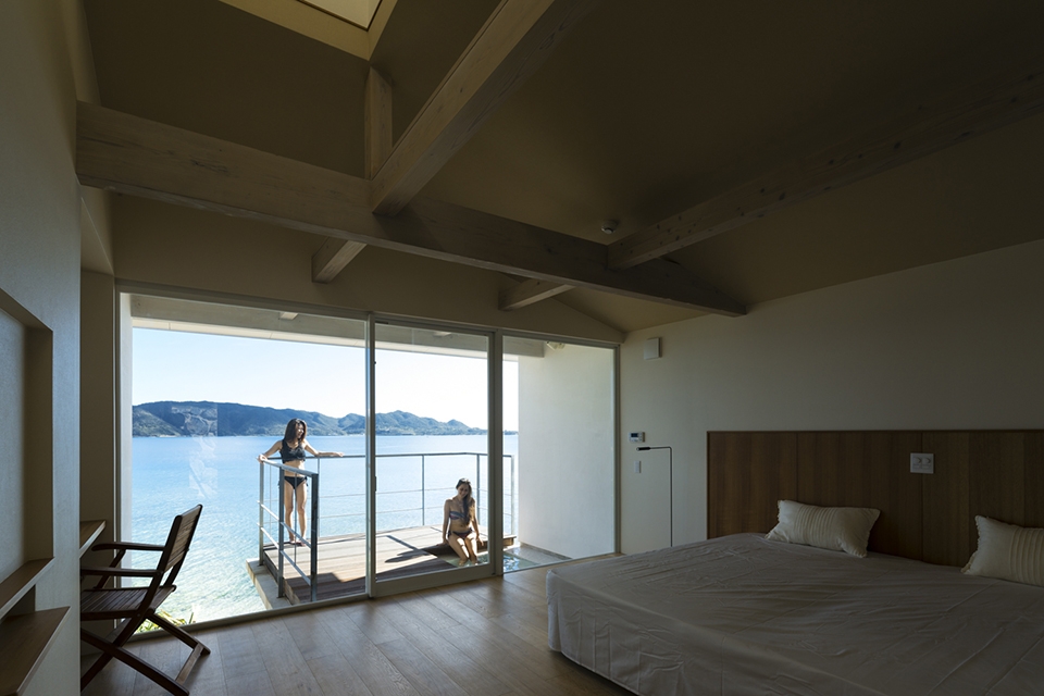 nest at amami beach villas by atelier tekuto ben matsuno amami design firm