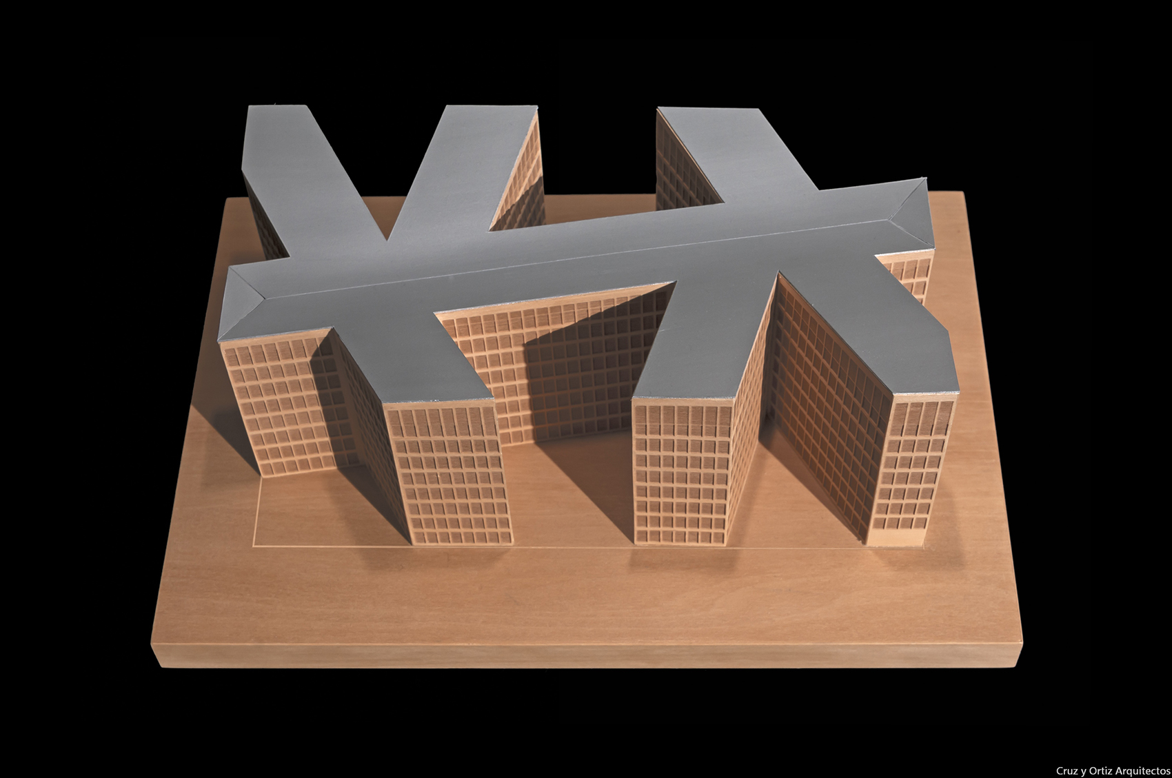 Offices for Regional Government of Andalusia by Cruz y Ortiz Architects