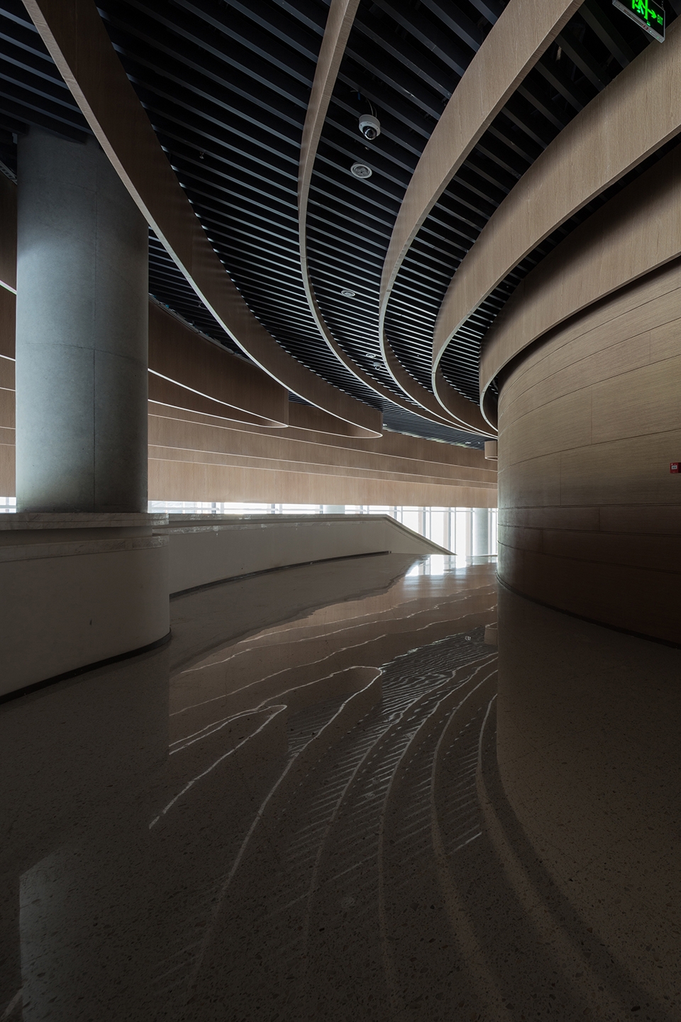 public stadium complexes of zhejiang conservatory of music china by gadgla