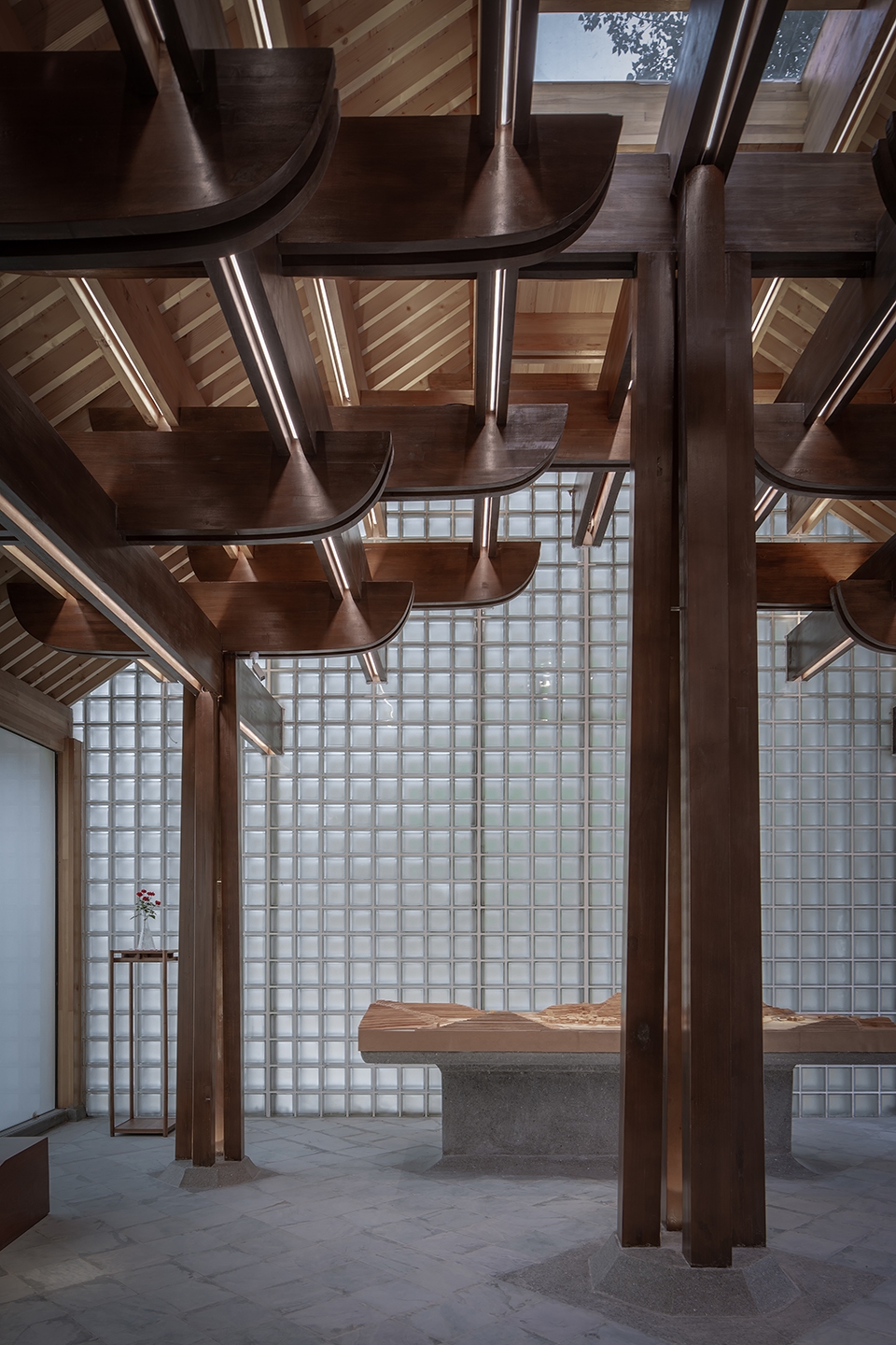 unique dining pods for morpheus hotel by uap
