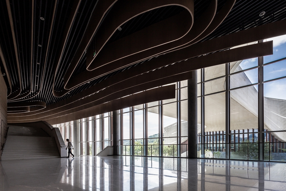 public stadium complexes of zhejiang conservatory of music china by gadgla