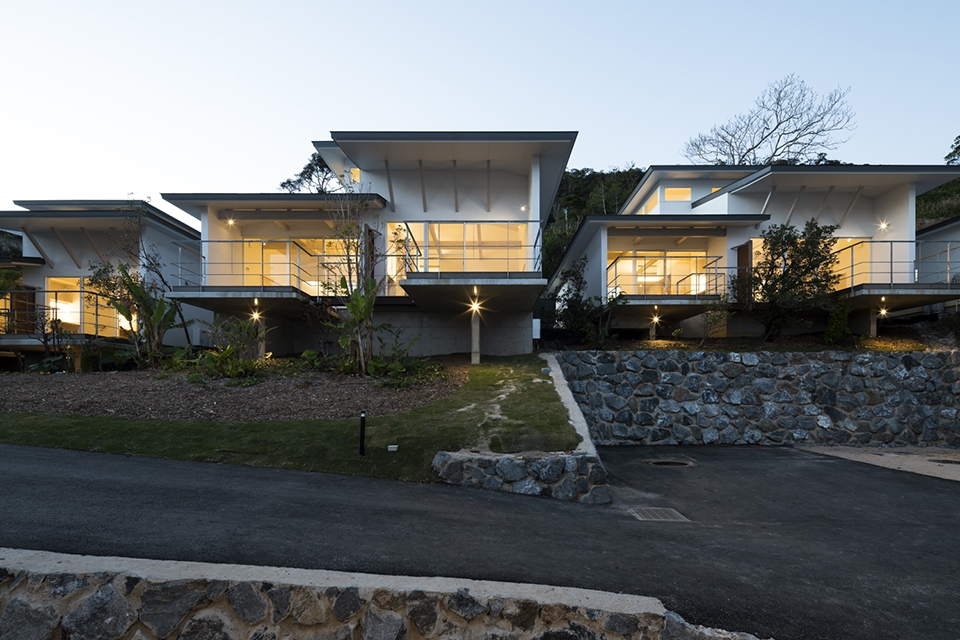 nest at amami beach villas by atelier tekuto ben matsuno amami design firm